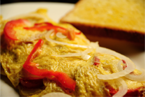 omeletegratin
